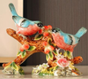 Couple Bird Showpiece