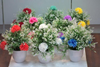 Artificial Flower Pot - Per Piece