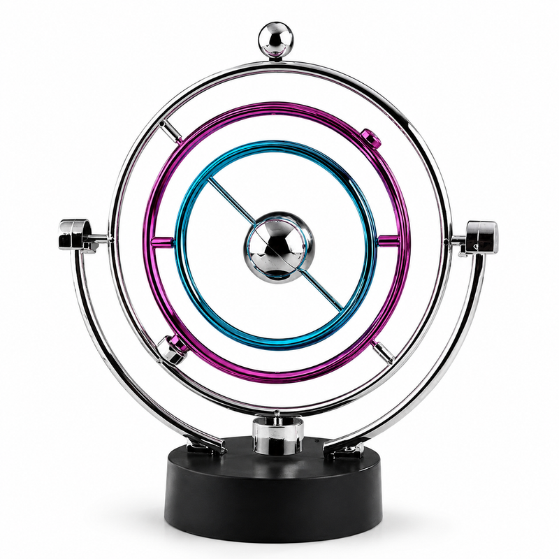 Celestial Orbit Kinetic Sculpture