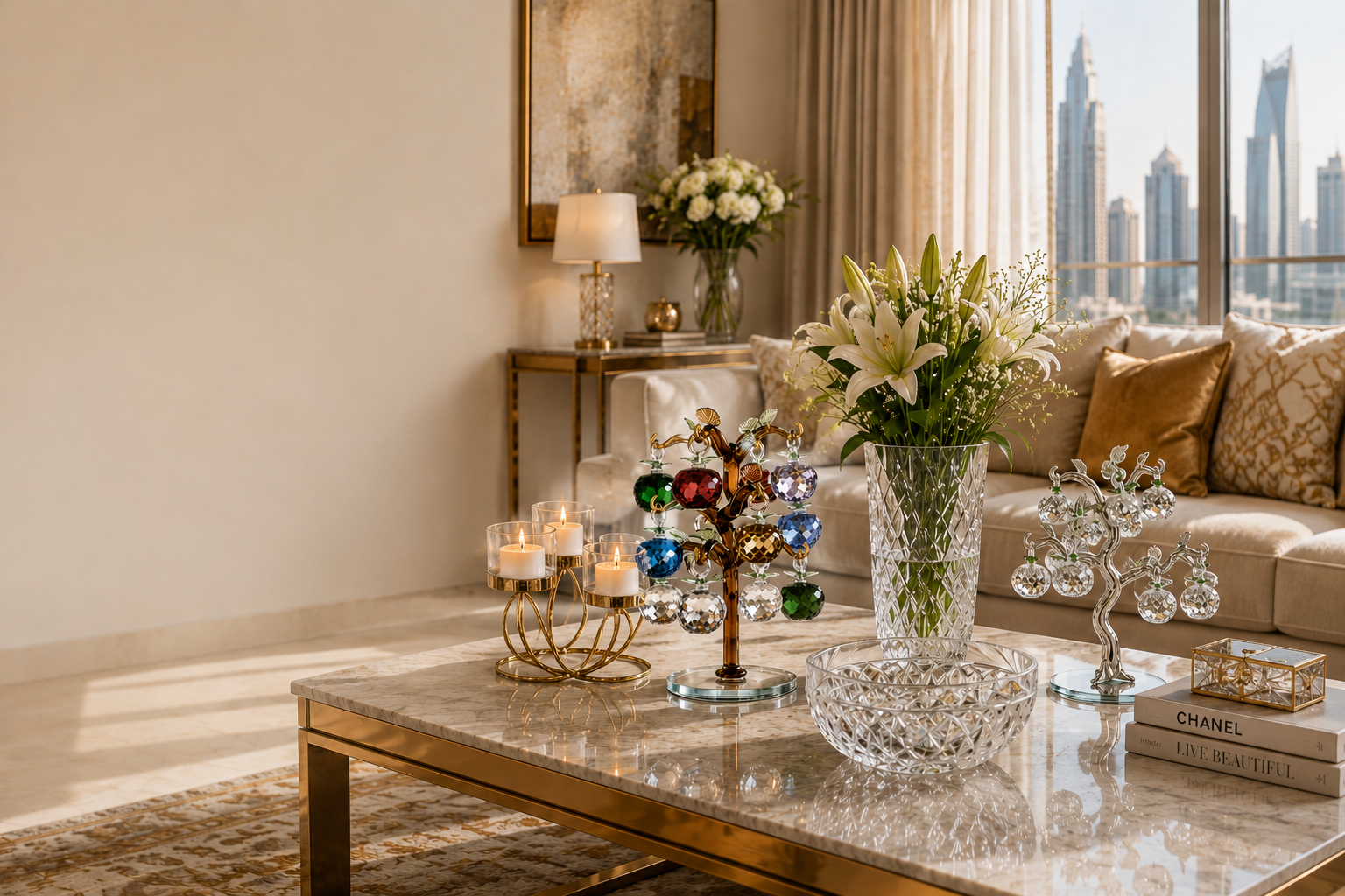 Discover The Art
Of Crystal Living