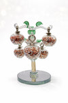 6 Apple Glass Tree