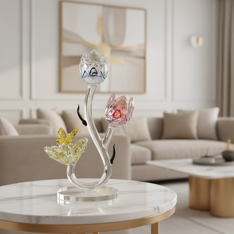 Crystal Flower