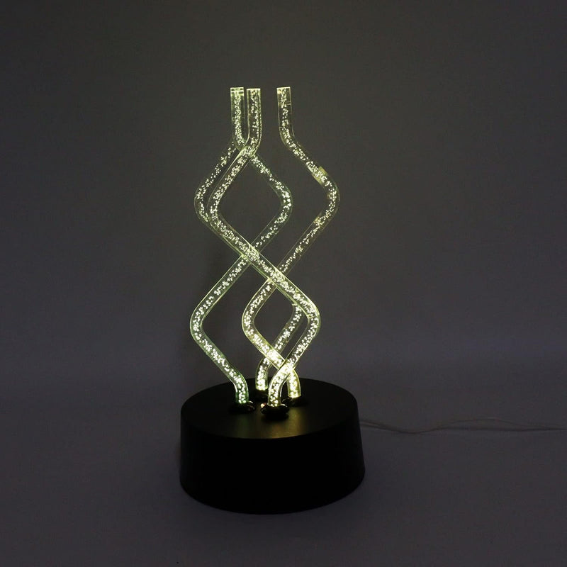 مصباح طاولة LED – تأثير راقص