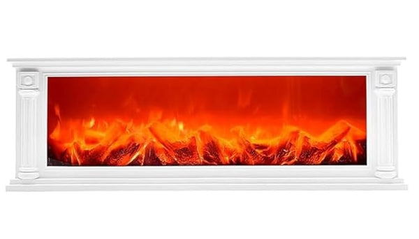 Fake Fire Lamp FR06 – White