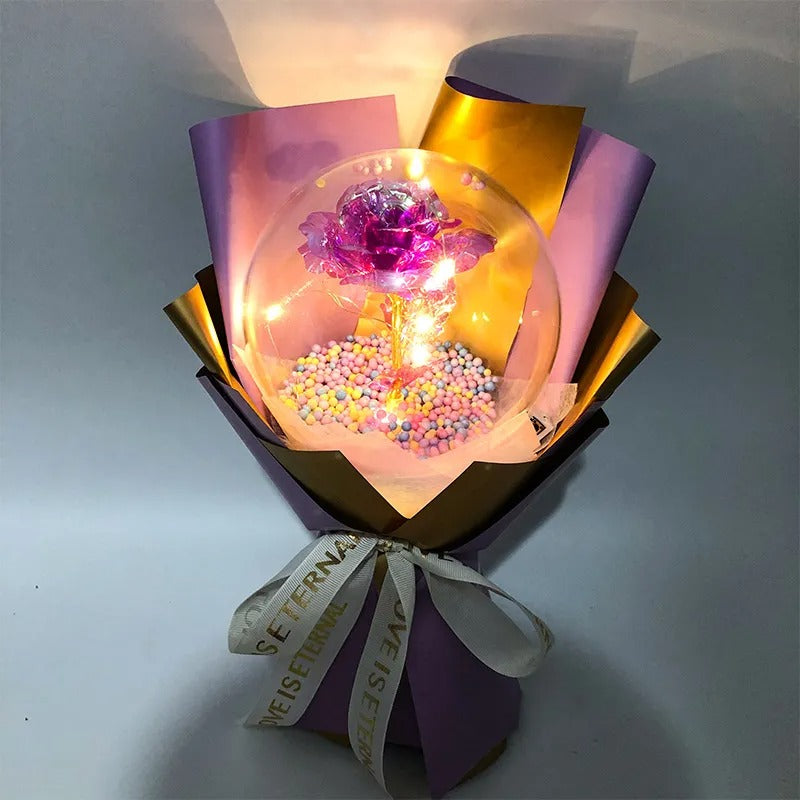 Artificial Flower Bouquet with Light