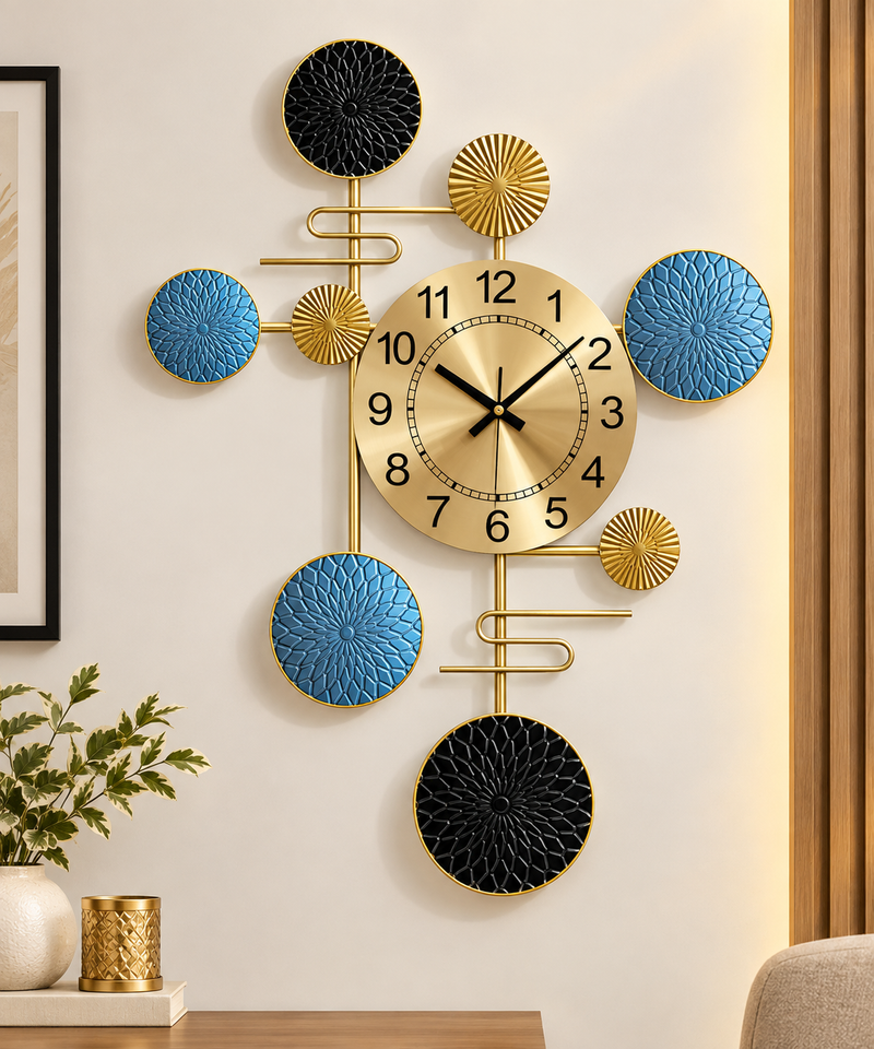 Wall Clock Décor
