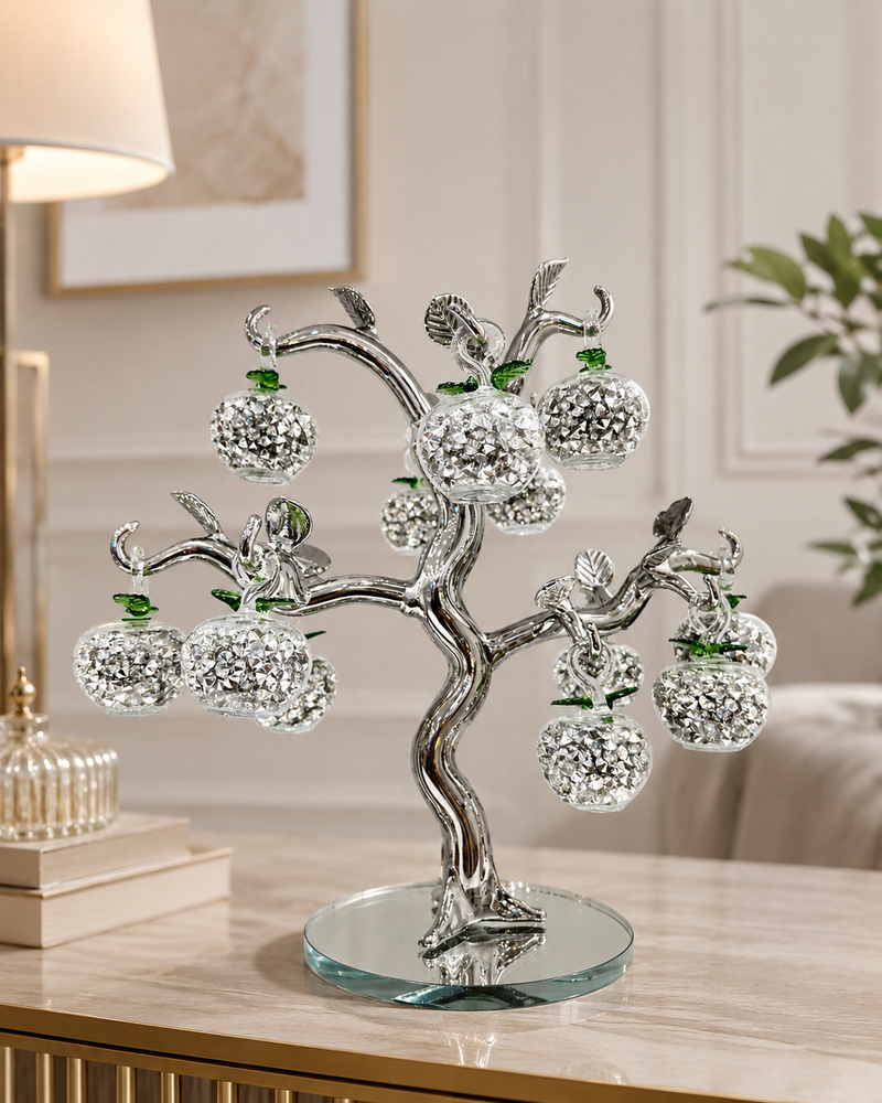 12 Apple Glass Tree