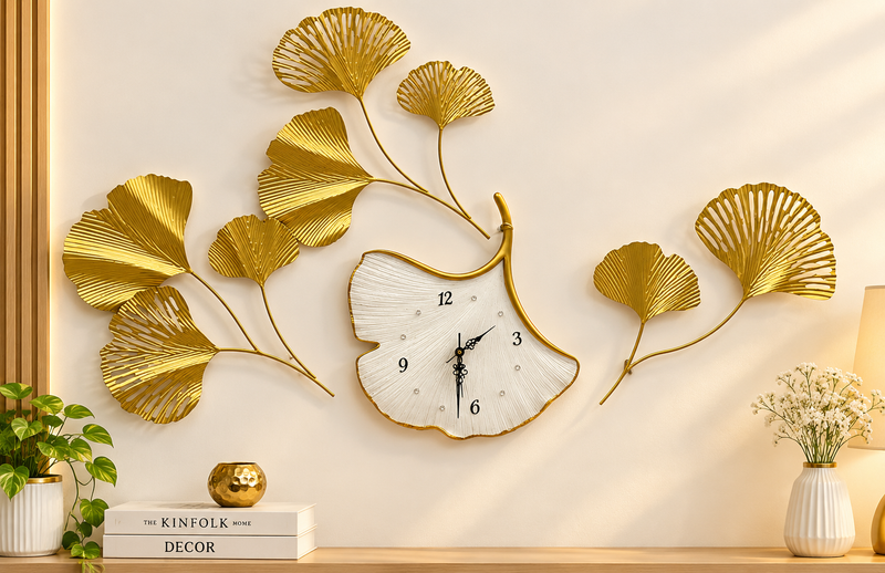 Wall Clock Décor