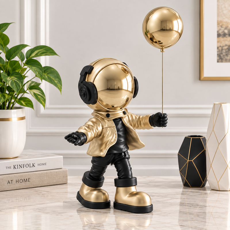 Creative Astronaut Ornaments