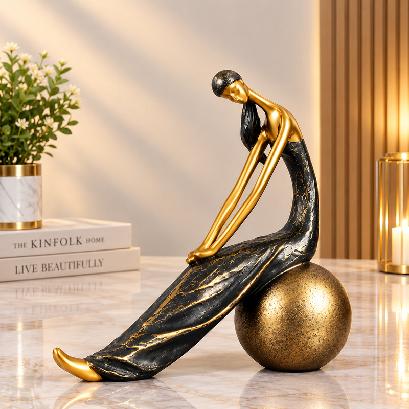 Nordic Abstract Figurine