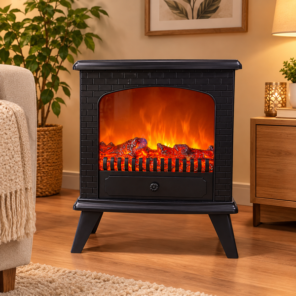 Fake Fire Lamp – Fireplace with Flame Effect