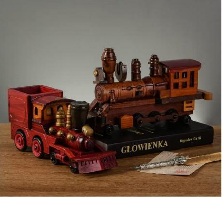 Wooden Vintage Train