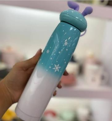 Rabbit Ear Insulated Water Bottle – 320 ML