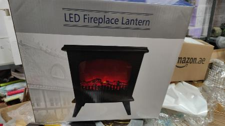 Fake Fire Lamp – Fireplace with Flame Effec