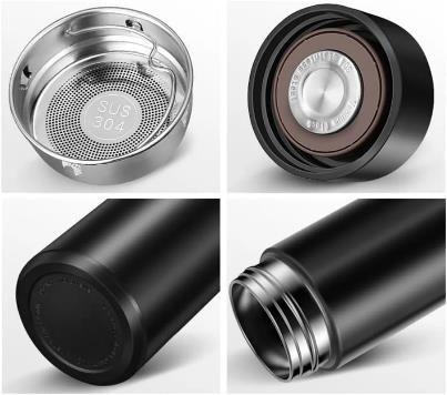 Vacuum Bottle with LED Display