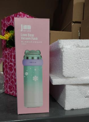 Rabbit Ear Insulated Water Bottle – 350 ML