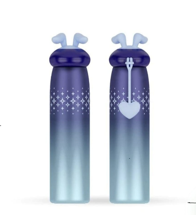 Rabbit Ear Insulated Water Bottle – 350 ML