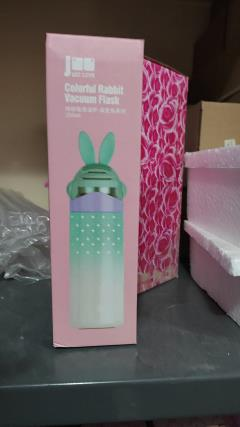 Rabbit Ear Insulated Water Bottle – 320 ML