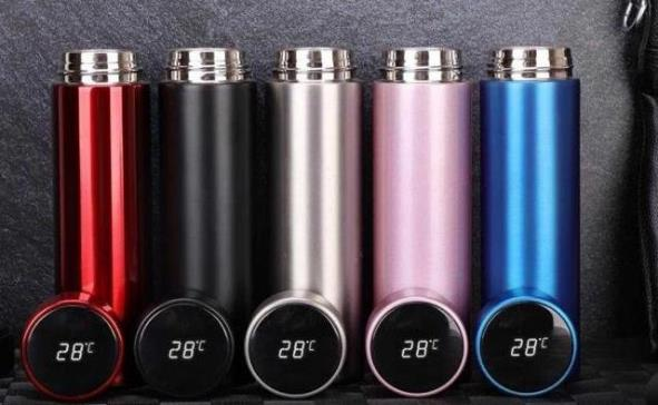 Vacuum Bottle with LED Display