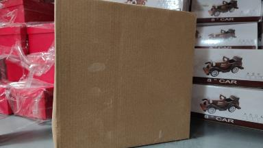 Vintage Style Bicycle Metal Clock – Black/White