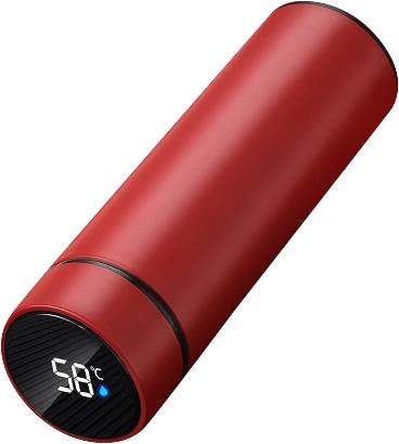 Vacuum Bottle with LED Display