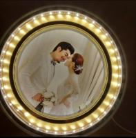 Circle LED Photo Frame