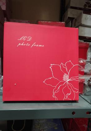 Circle LED Photo Frame