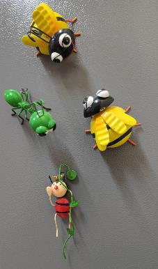 Magnetic Honey Bee – Mix Design