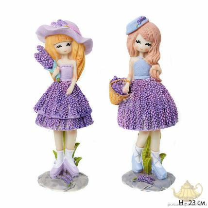 Lavender Girls Desktop Ornament