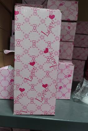 Lavender Girls Desktop Ornament