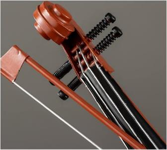 Retro Nostalgic Violin Décor – Musical Instrument Ornament