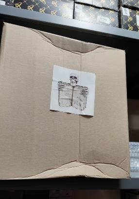 Halloween LED Spell Book with Scary Ghost