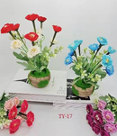 Artificial Flower Pot – Per Piece