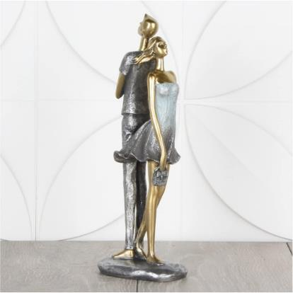 Ballerina Couple Figurine