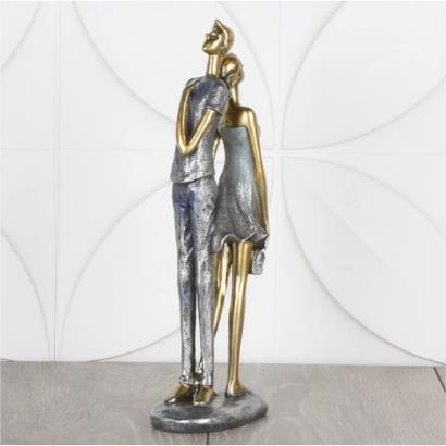 Ballerina Couple Figurine