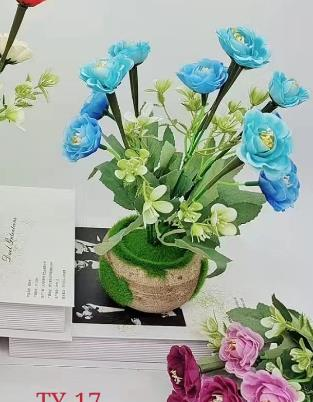 Artificial Flower Pot – Per Piece