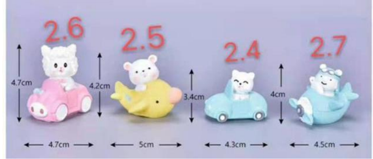 Small Kitty Showpiece