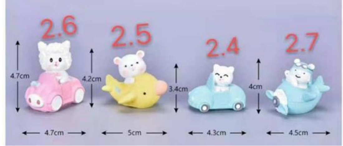 Small Kitty Showpiece