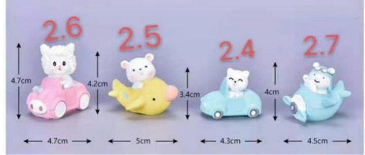 Small Kitty Showpiece