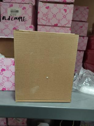 Cute Love Bicycle Couple Statue – 16 CM