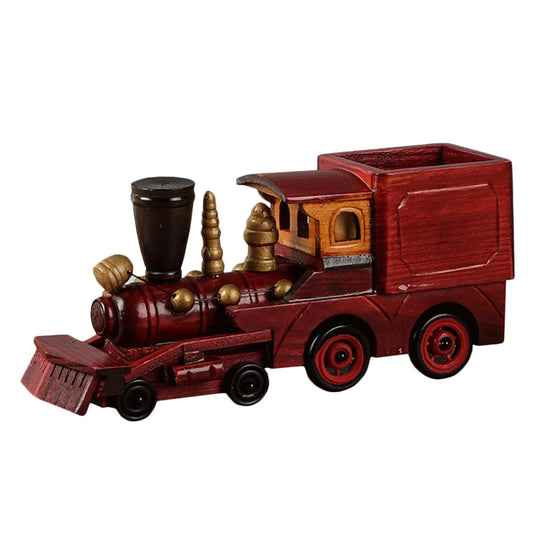 Wooden Vintage Train