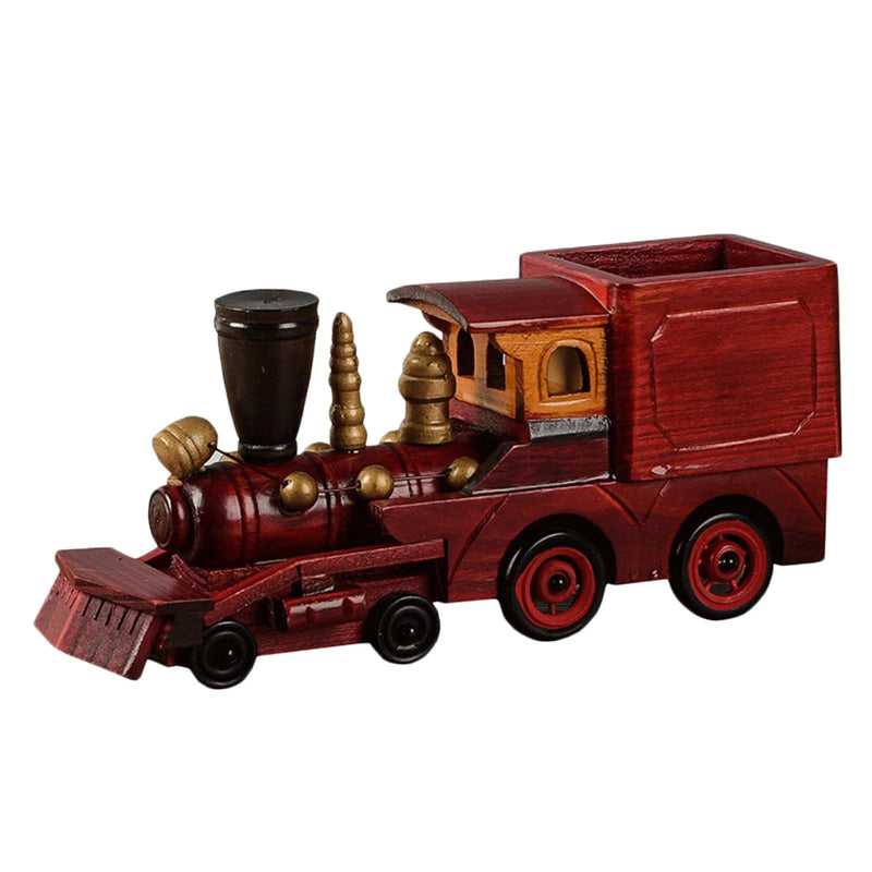 Wooden Vintage Train