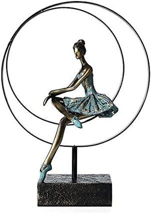 Ballerina Girl Figurine