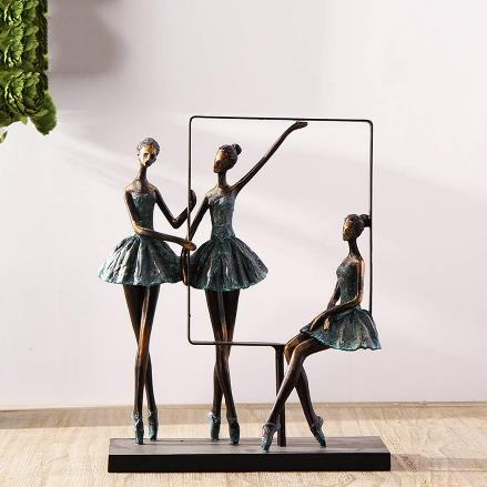 Ballerina Girl Figurine