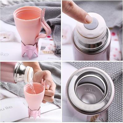 Crown Vacuum Insulated Water Bottle – 350 ML