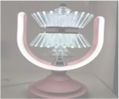 Crystal Acrylic Table Lamp 01