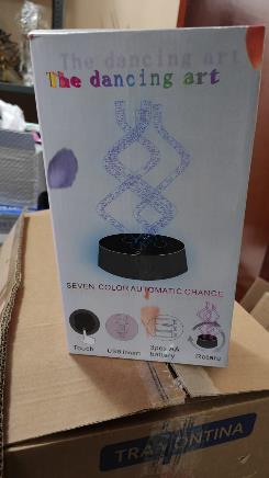 LED Table Lamp – Dancing Effect