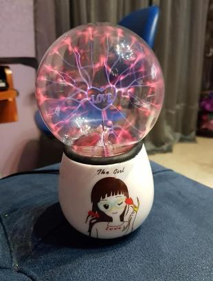 Love Touch Plasma Ball