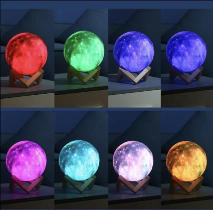 Moon LED Night Light