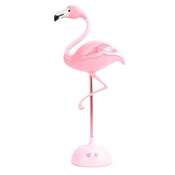 Fantasee Flamingo Desk Lamp – USB, Touch Dimmable